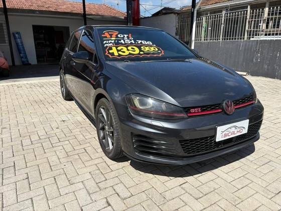 VOLKSWAGEN GOLF 2.0 TSI GTI 16V TURBO GASOLINA 4P AUTOMÁTICO